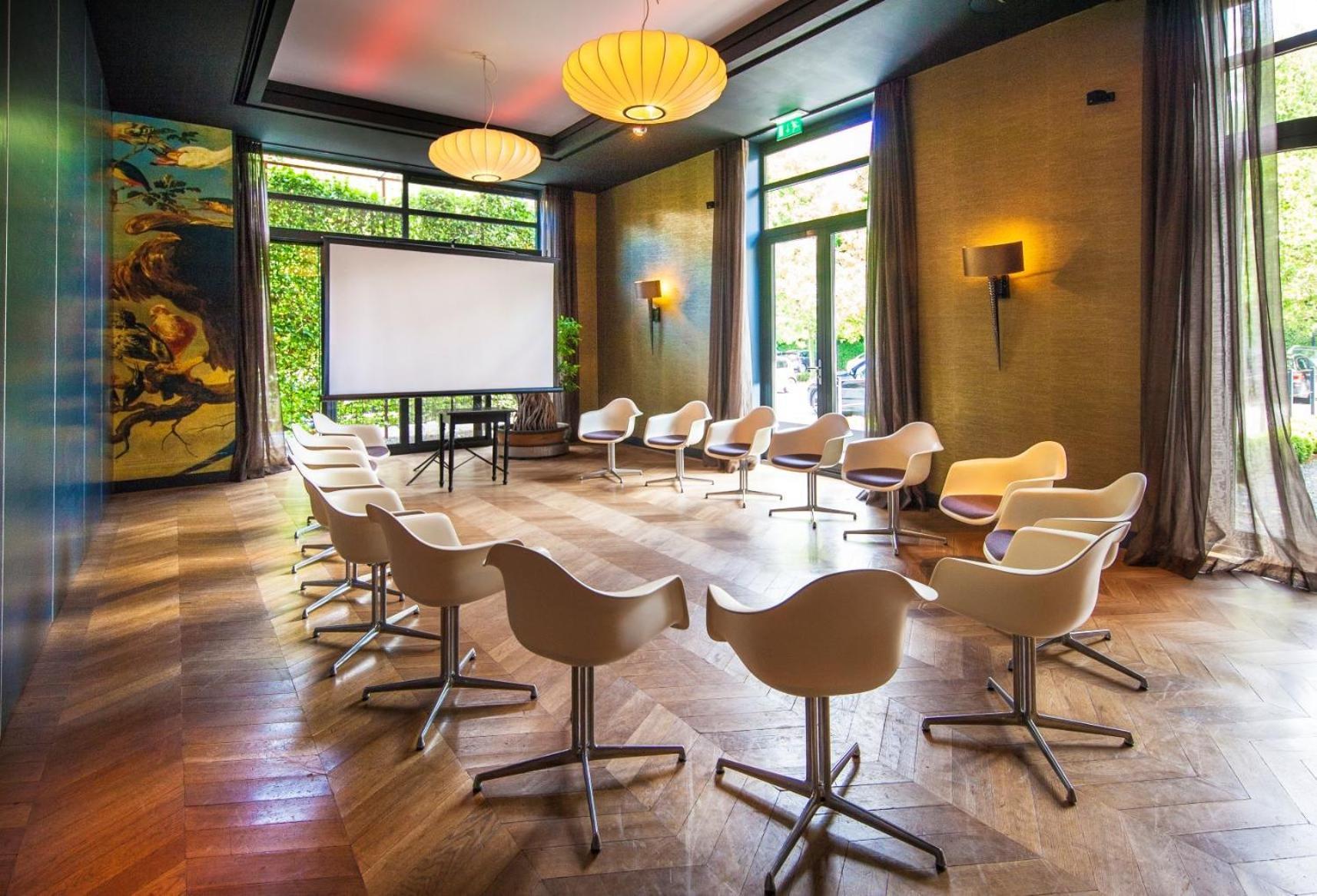 Restaurant Hotel Merlet Schoorl Exterior photo