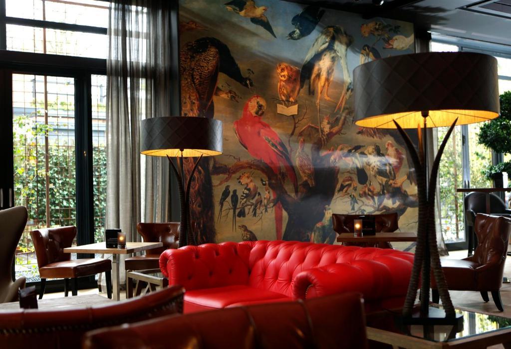 Restaurant Hotel Merlet Schoorl Exterior photo