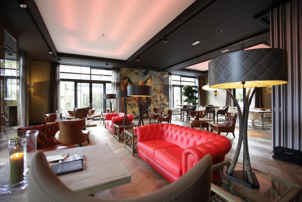Restaurant Hotel Merlet Schoorl Exterior photo
