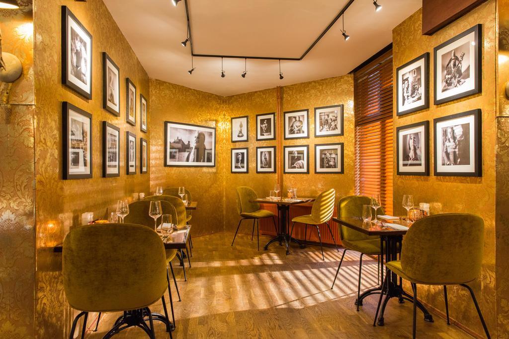 Restaurant Hotel Merlet Schoorl Exterior photo